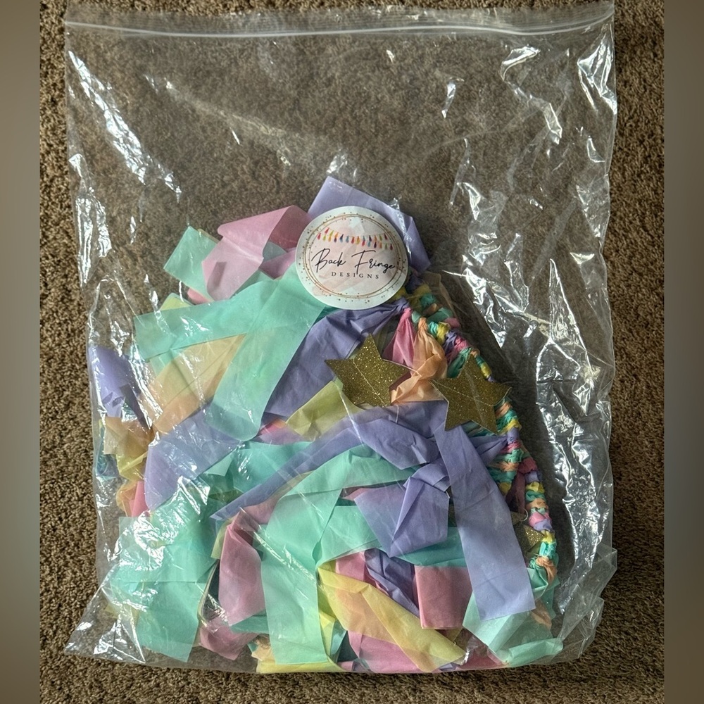 Rainbow Photography Backdrop - Picture 8 of 9